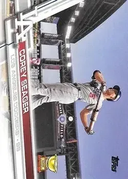 2017 Topps feature card