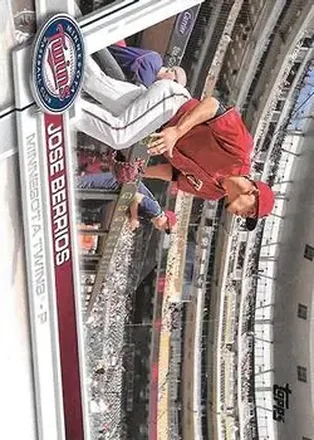 2017 Topps #8b - José Berríos - Minnesota Twins