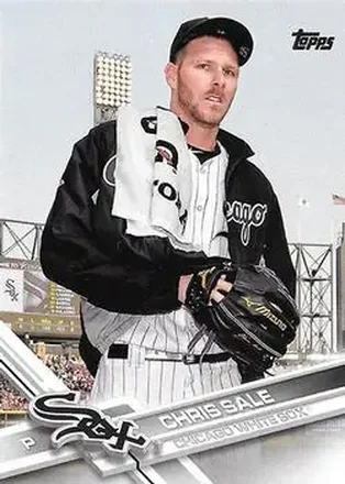 2017 Topps #9b - Chris Sale - Chicago White Sox