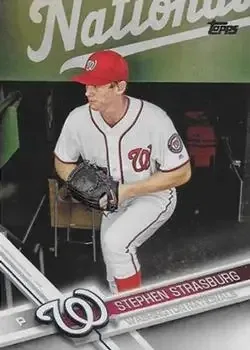 2017 Topps feature card