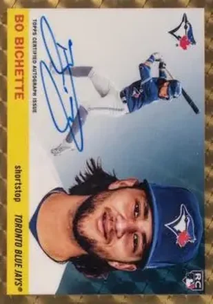 2020 Topps Transcendent Collection - 1955 Topps Autograph Superfractor #55S-BO - Bo Bichette - Toronto Blue Jays