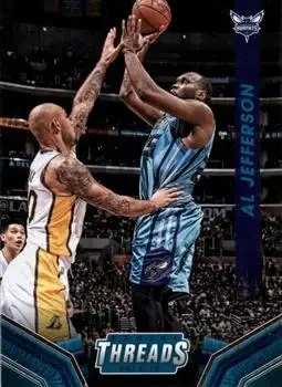 2014-15 Panini Threads #2 Al Jefferson