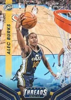 2014-15 Panini Threads #3 Alec Burks