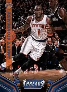 2014-15 Panini Threads #5 Amar'e Stoudemire