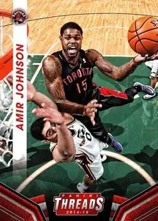 2014-15 Panini Threads #6 Amir Johnson