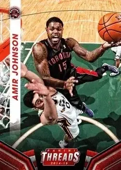 2014-15 Panini Threads #6 Amir Johnson