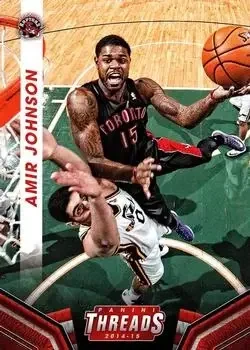 2014-15 Panini Threads #6 Amir Johnson