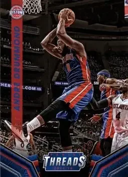 2014-15 Panini Threads #8 Andre Drummond