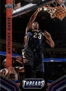 2014-15 Panini Threads #10 Anthony Davis