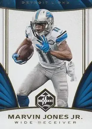 2016 Panini Limited #1 - Marvin Jones Jr. - Detroit Lions