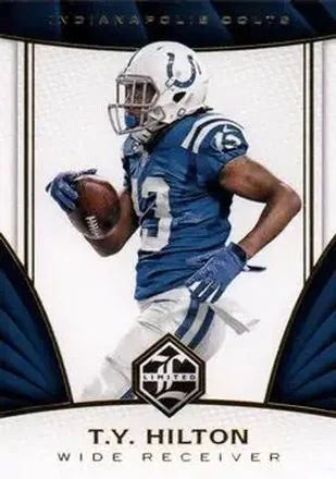 2016 Panini Limited #4 - T.Y. Hilton - Indianapolis Colts