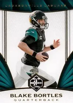 2016 Panini Limited #6 - Blake Bortles - Jacksonville Jaguars