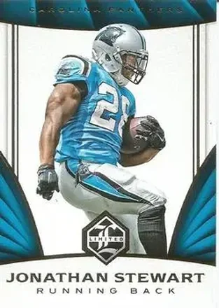 2016 Panini Limited #7 - Jonathan Stewart - Carolina Panthers