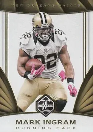 2016 Panini Limited #8 - Mark Ingram II - New Orleans Saints