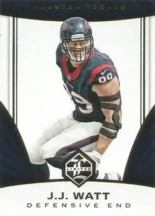 2016 Panini Limited #9 - J.J. Watt - Houston Texans