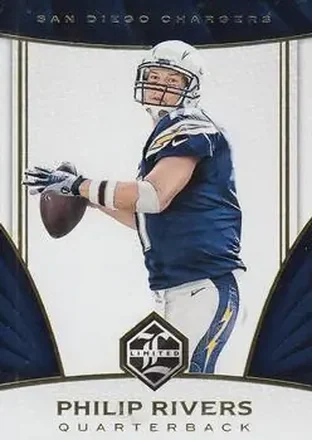2016 Panini Limited #10 - Philip Rivers - San Diego Chargers