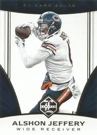 2016 Panini Limited #11 - Alshon Jeffery - Chicago Bears