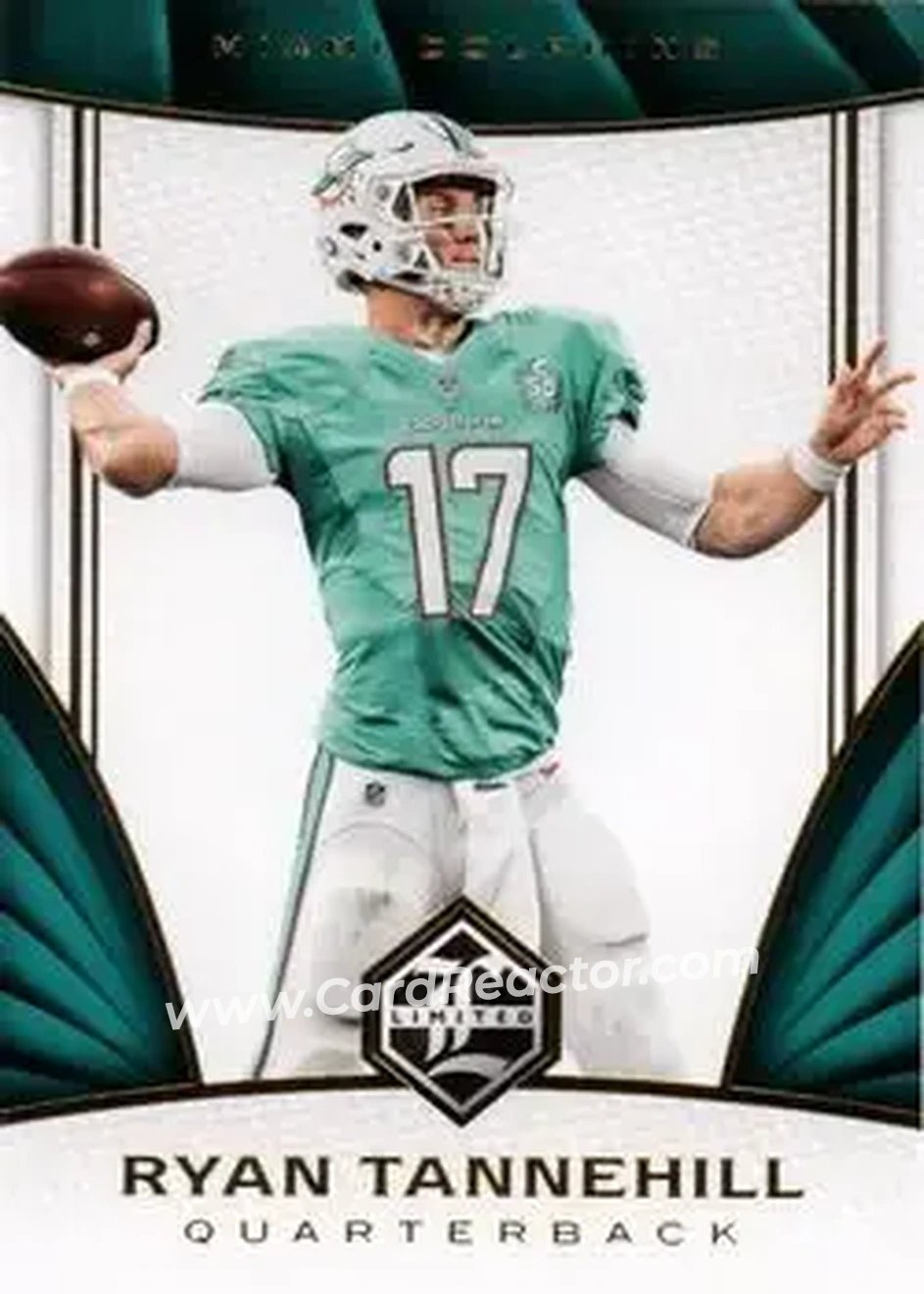 2016 Panini Limited #12 - Ryan Tannehill - Miami Dolphins - Front
