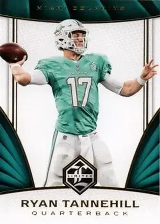 2016 Panini Limited #12 - Ryan Tannehill - Miami Dolphins