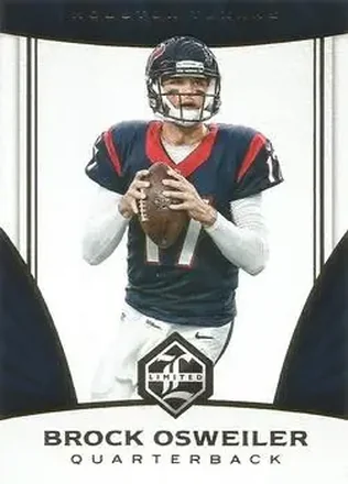 2016 Panini Limited #16 - Brock Osweiler - Houston Texans
