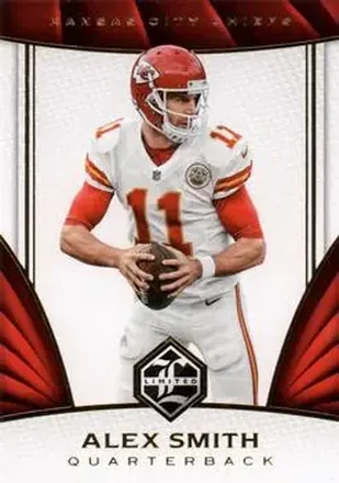 2016 Panini Limited #17 - Alex Smith - Kansas City Chiefs