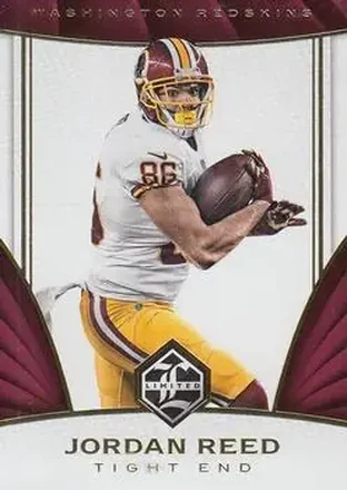 2016 Panini Limited #19 - Jordan Reed - Washington Redskins