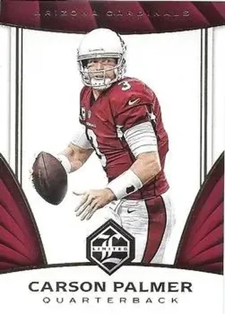 2016 Panini Limited #21 - Carson Palmer - Arizona Cardinals