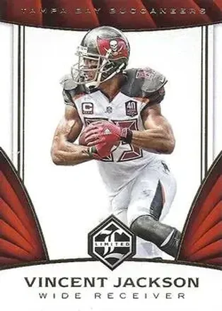 2016 Panini Limited #23 - Vincent Jackson - Tampa Bay Buccaneers