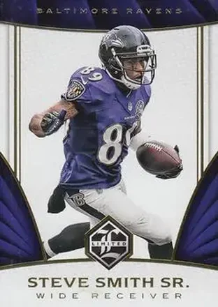 2016 Panini Limited #24 - Steve Smith Sr. - Baltimore Ravens