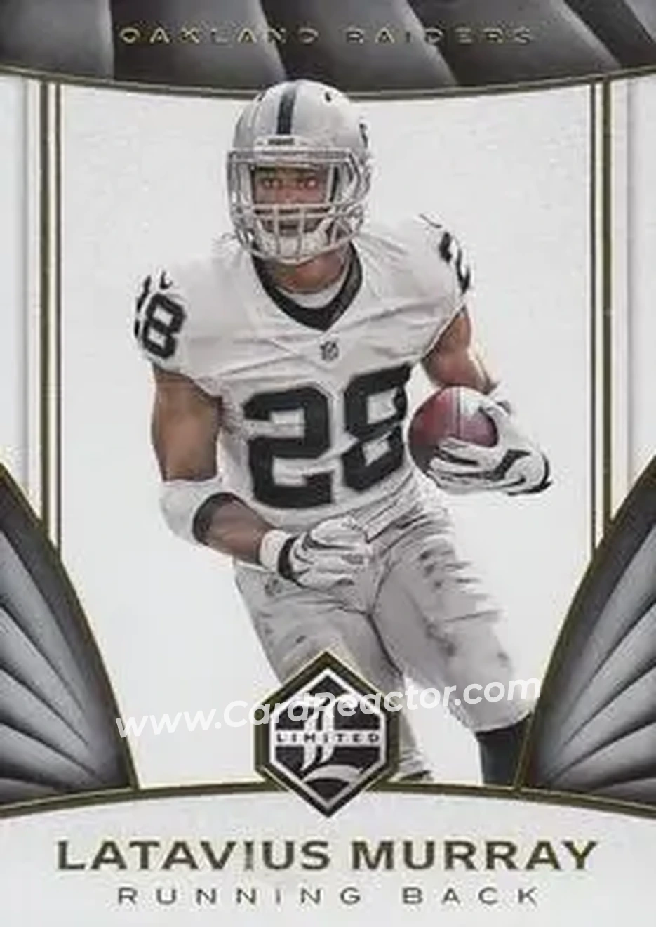 2016 Panini Limited #25 - Latavius Murray - Oakland Raiders - Front