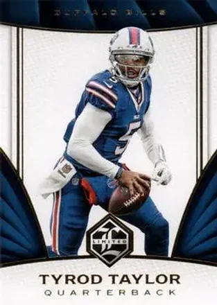 2016 Panini Limited #26 - Tyrod Taylor - Buffalo Bills