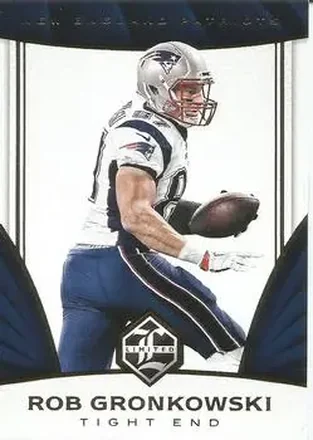 2016 Panini Limited #29 - Rob Gronkowski - New England Patriots
