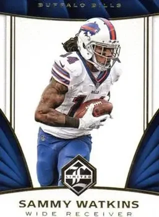 2016 Panini Limited #30 - Sammy Watkins - Buffalo Bills