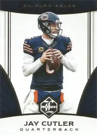 2016 Panini Limited #31 - Jay Cutler - Chicago Bears
