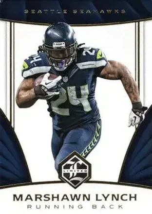 2016 Panini Limited #33 - Marshawn Lynch - Seattle Seahawks