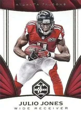 2016 Panini Limited #34 - Julio Jones - Atlanta Falcons
