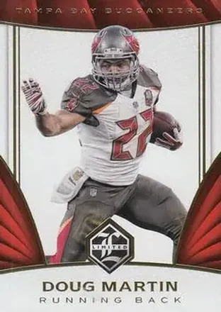 2016 Panini Limited #35 - Doug Martin - Tampa Bay Buccaneers