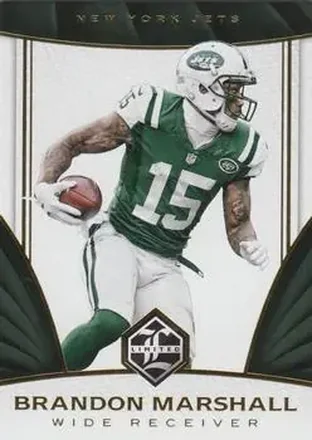 2016 Panini Limited #37 - Brandon Marshall - New York Jets