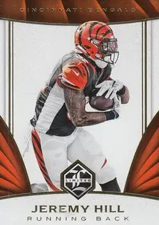 2016 Panini Limited #40 - Jeremy Hill - Cincinnati Bengals