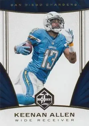 2016 Panini Limited #41 - Keenan Allen - San Diego Chargers