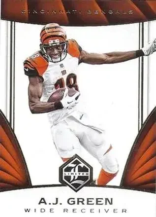 2016 Panini Limited #42 - A.J. Green - Cincinnati Bengals