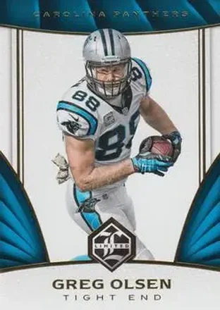 2016 Panini Limited #44 - Greg Olsen - Carolina Panthers