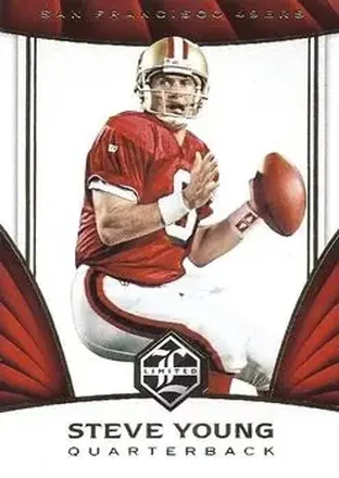 2016 Panini Limited #47 - Steve Young - San Francisco 49ers