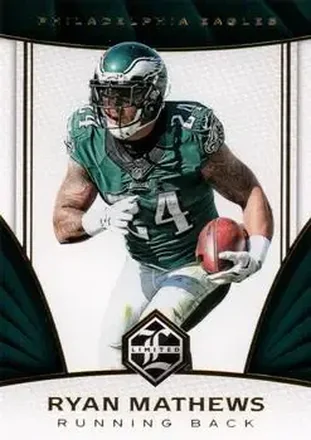 2016 Panini Limited #48 - Ryan Mathews - Philadelphia Eagles