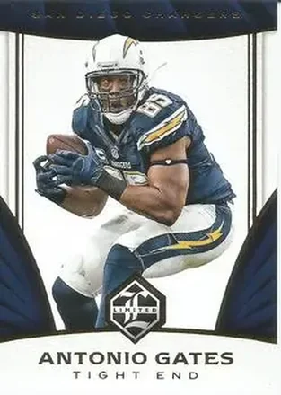 2016 Panini Limited #51 - Antonio Gates - San Diego Chargers