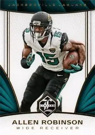 2016 Panini Limited #52 - Allen Robinson II - Jacksonville Jaguars