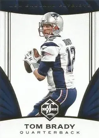 2016 Panini Limited #55 - Tom Brady - New England Patriots