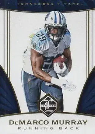 2016 Panini Limited #56 - DeMarco Murray - Tennessee Titans