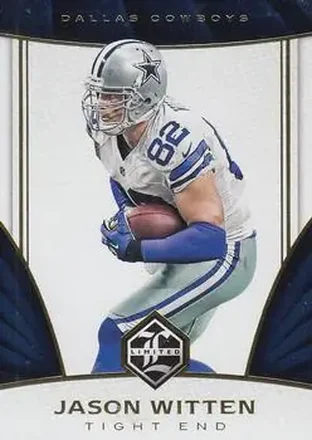 2016 Panini Limited #57 - Jason Witten - Dallas Cowboys