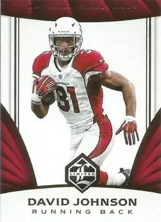 2016 Panini Limited #58 - David Johnson - Arizona Cardinals
